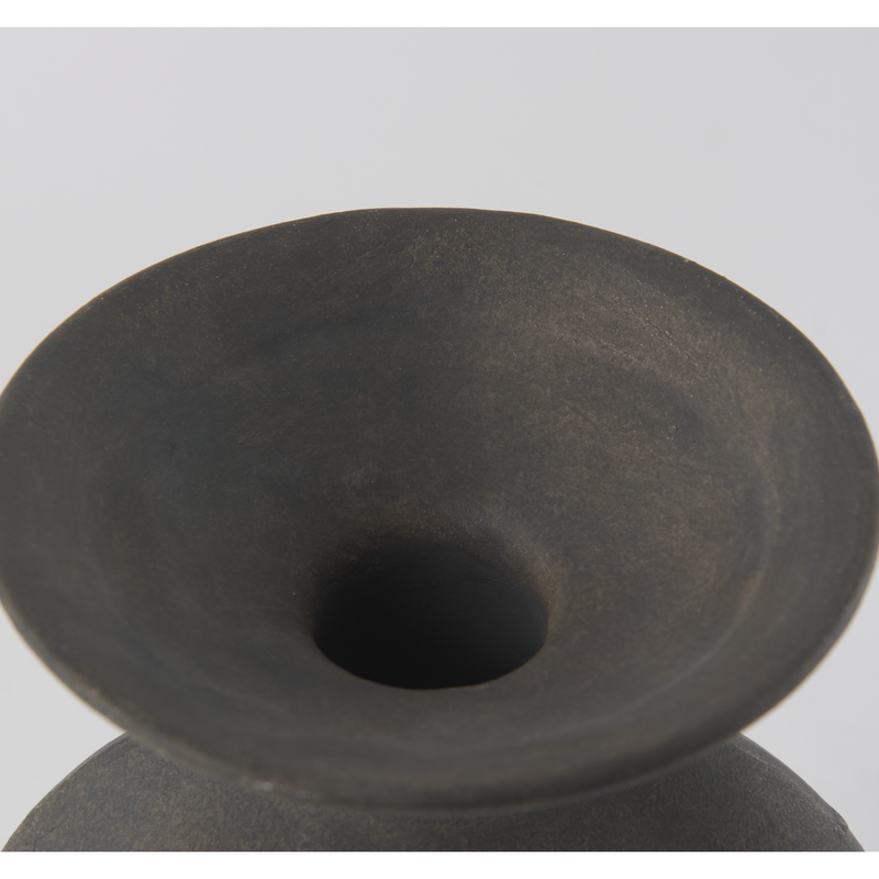 Kaz I Vase - Earthy Brown