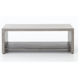 Hugo Coffee Table in Dark Grey