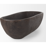 Athena Wooden Bowl - Black