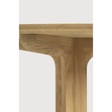 Corto Dining Table Round in Oak Oiled