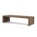 Henry Coffee Table in Rustic Grey