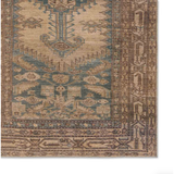 Canteena Rug - Brown, Blue &amp; Tan