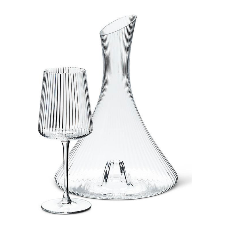 Tight Optic Wine Glass