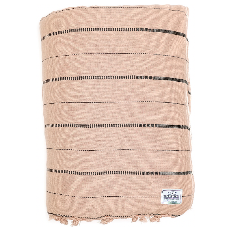 Tofino Towel Co - Turkish Throw 100% cotton The Knox- Natural