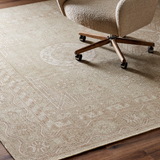 Cortona Hand Knotted Rug in Cream