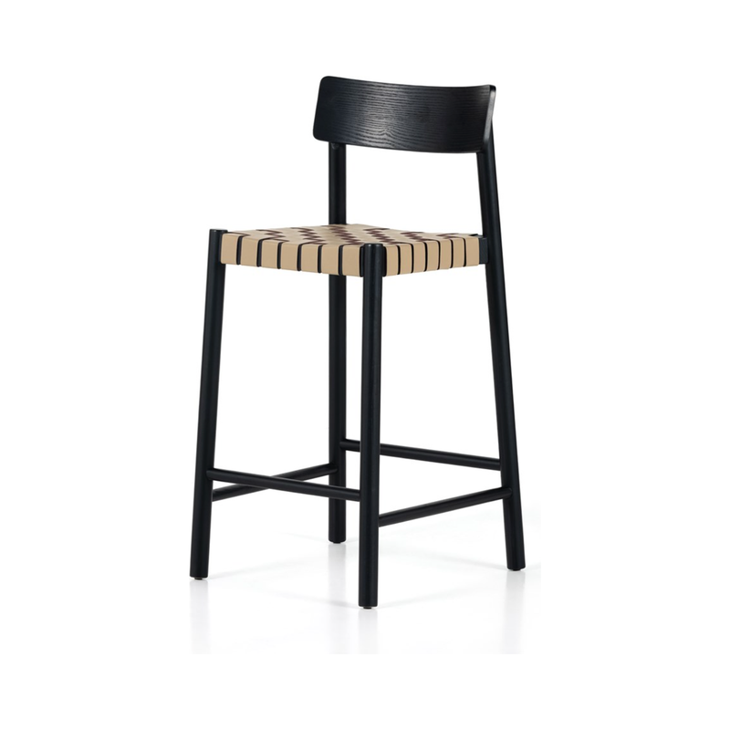 Heisler Counter Stool in Black