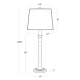 Perennial Buffet Lamp - White