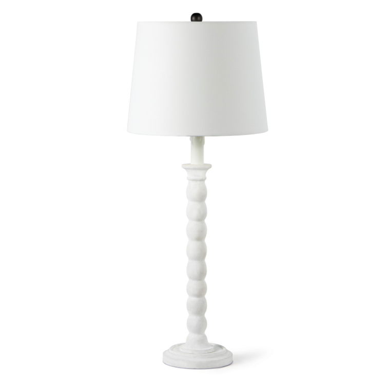 Perennial Buffet Lamp - White