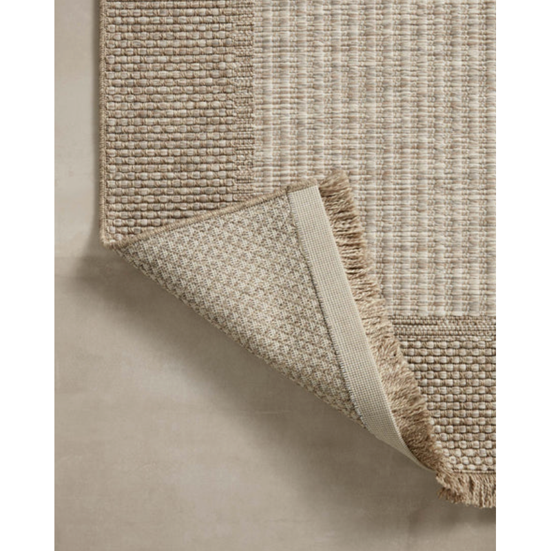 Dawn Rug - Natural Two Tone