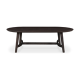 Trieste Coffee Table in Dark Brown