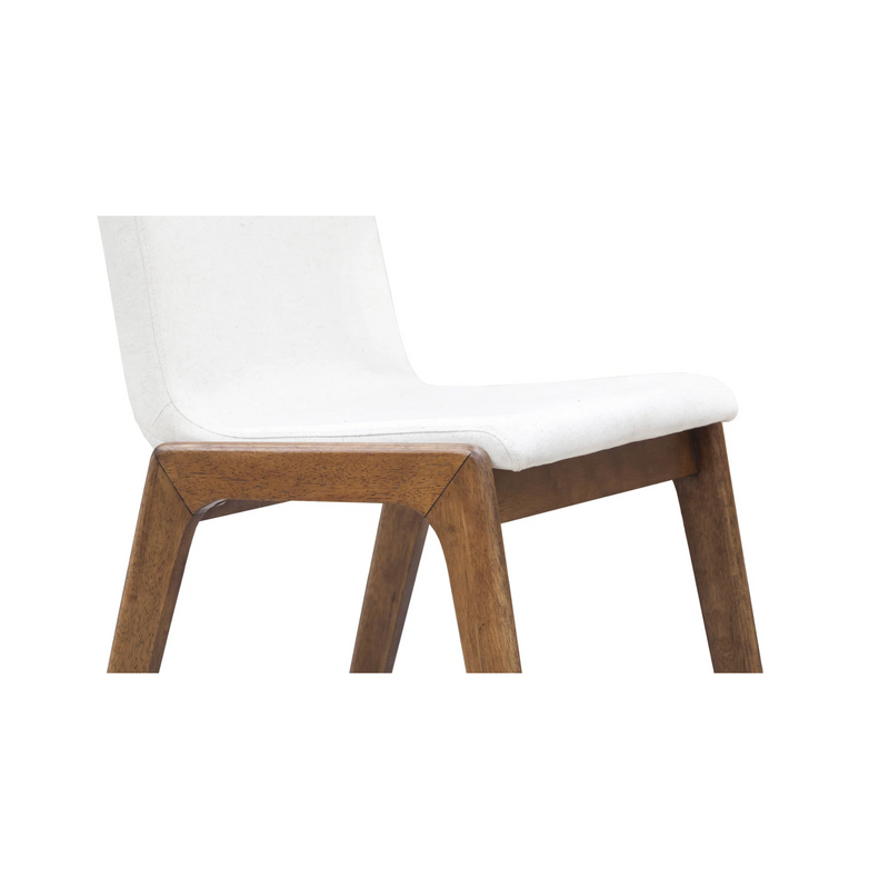 Remix Dining Chair in Cream