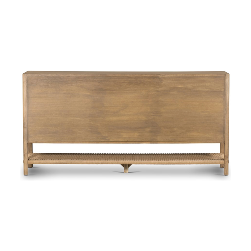 Zuma 6 Drawer Dresser in Dune Ash