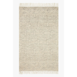 Noelle Area Rug in Ivory/Black