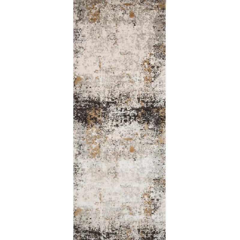 Alchemy Rug Collection - Granite and Gold