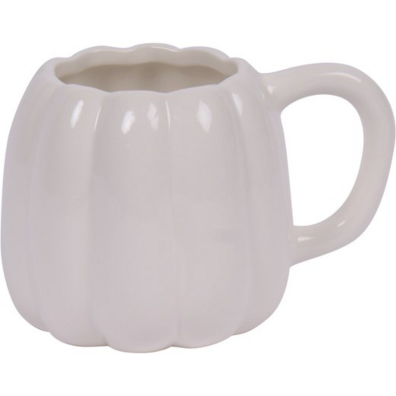 Pumpkin Mug White