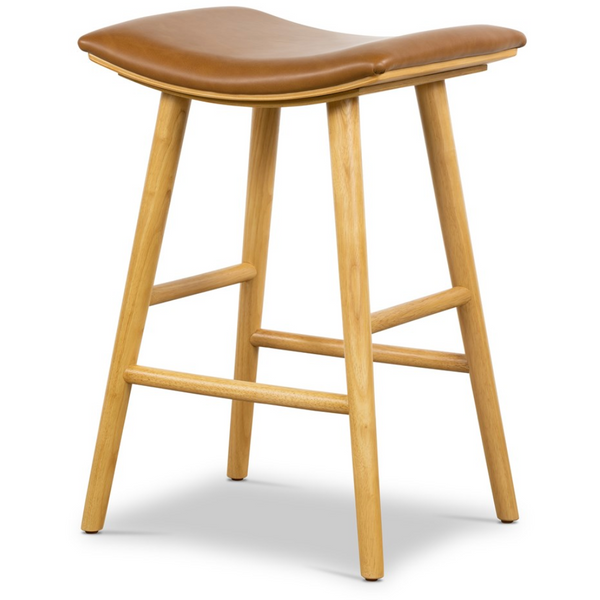 Union Stool - Sierra Butterscotch and Smoked Natural