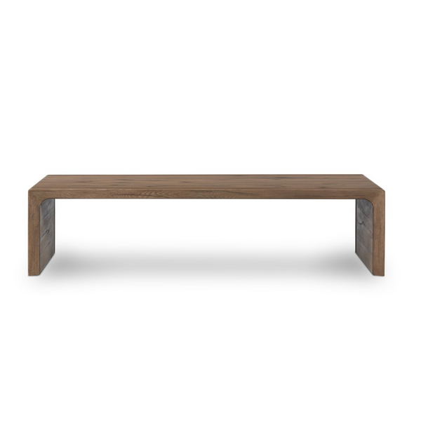Henry Coffee Table in Rustic Grey