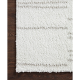 Bliss Rug in White / Grey