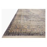 Janey Rug in Slate/Gold