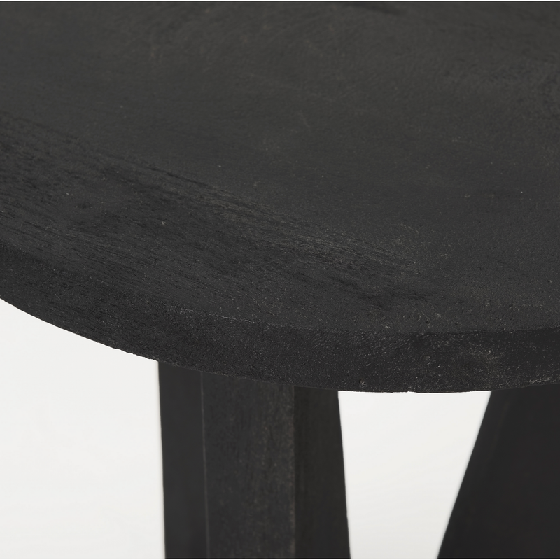 Mattius Accent Table in Black