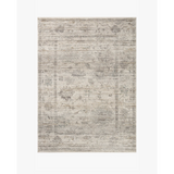 Millie Rug in Silver / Dove