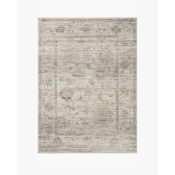 Millie Rug in Silver / Dove