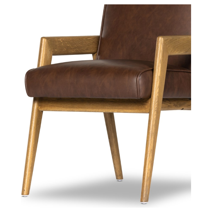 Aresa Dining Chair in Sierra Chestnut