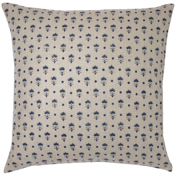 Mina Cushion - Indigo