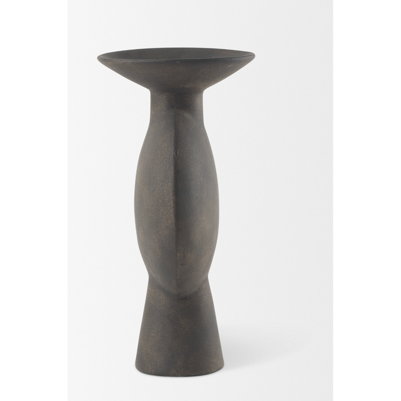 Kaz I Vase - Earthy Brown