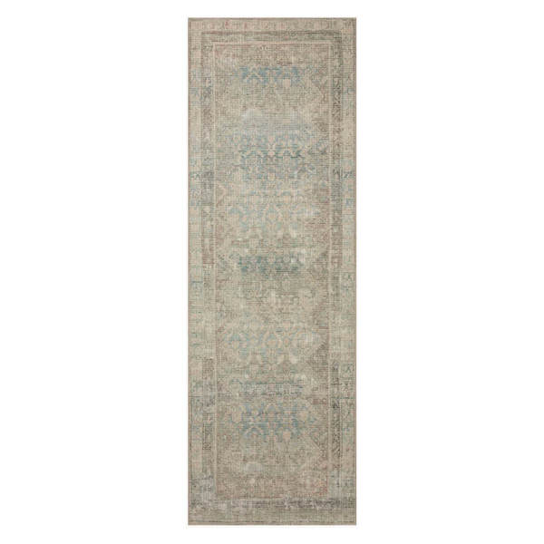 Aubrey Rug in Jade/Natural