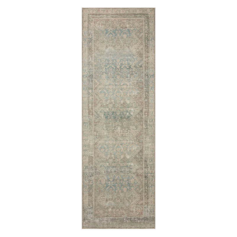 Aubrey Rug in Jade/Natural