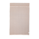 Tofino Towel Co. - The Cove Series Throw - Camel