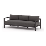 Sonoma Outdoor Sofa in Bronze/Venao Charcoal