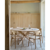 Casale Dining Chair in Oak