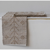 Woven Seagrass & Cotton Placemat