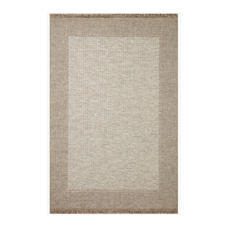 Dawn Rug - Natural Two Tone