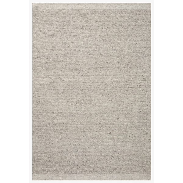 Ashby Rug - Silver / Ivory