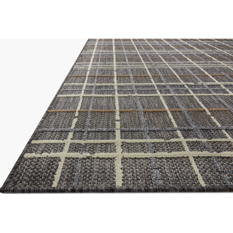 Rainier Rug Collection - Charcoal and Multi