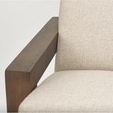 Sovereign Accent Chair in Oatmeal/Medium