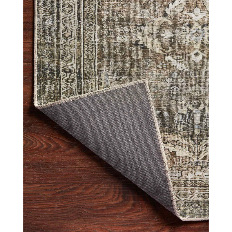 Layla Rug -Antique / Moss