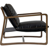 Relax Club Chair - Black