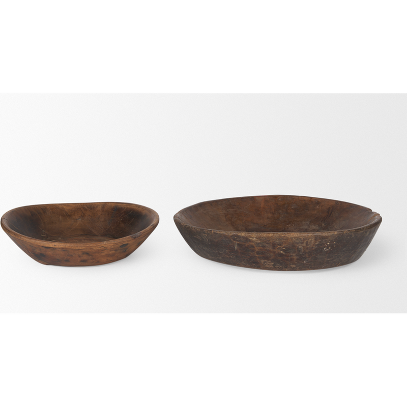 Nikita set of 2 Reclaimed Bowls