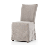 Vista Dining Chair in Heather Twill Carbon