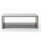 Hugo Coffee Table in Dark Grey