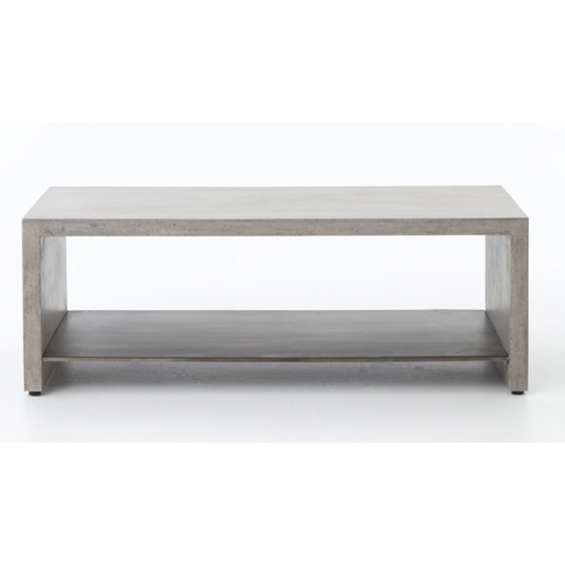 Hugo Coffee Table in Dark Grey