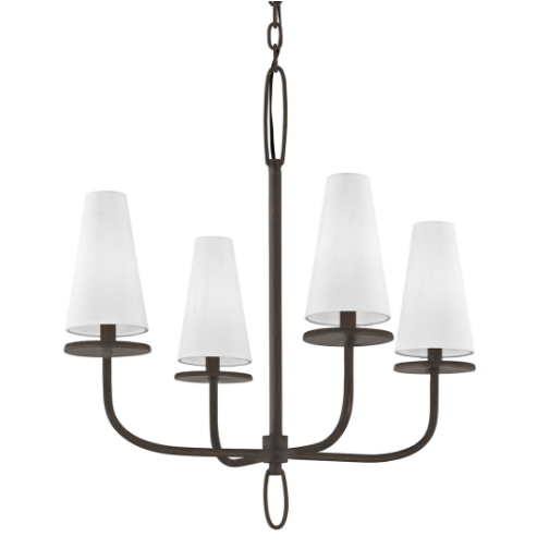 Marcel Chandelier in Black