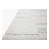 Bliss Rug in White / Grey