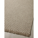 Dawn Rug - Natural Checkered