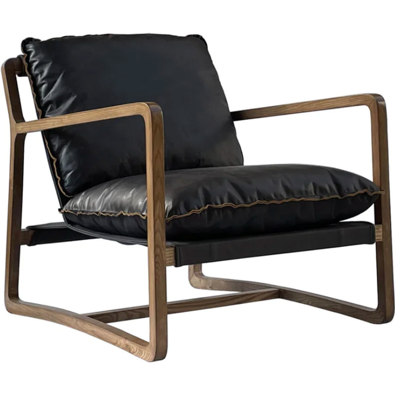 Relax Club Chair - Black