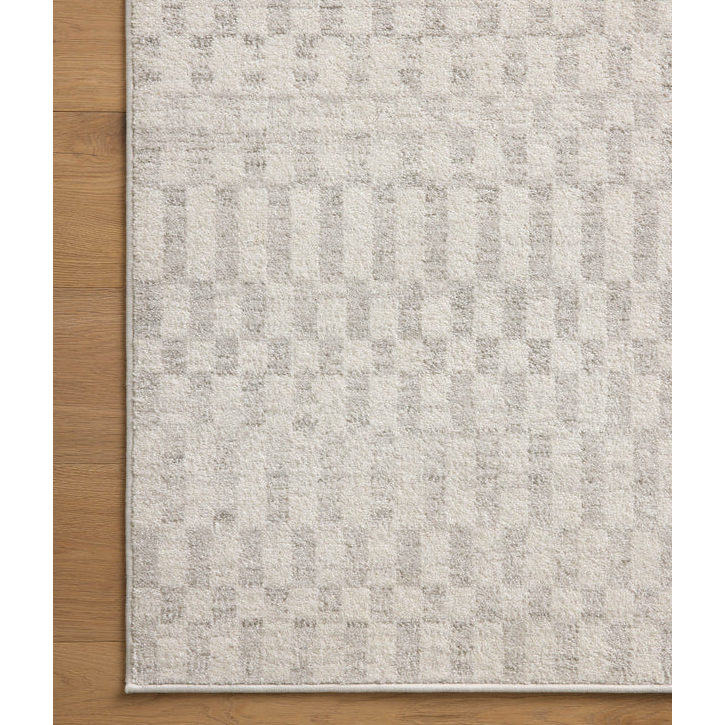 Kamala Rug - Ivory and Grey